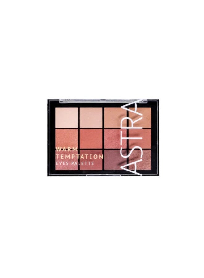Astra Warm Temptation Eyeshadow Palette - Image 1
