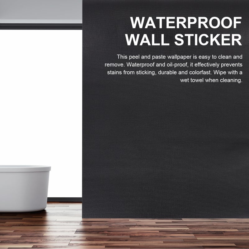 Home Wallpaper Pvc Wallpaper Bedroom Wall Sticker Decorative Wall Decal - Image 4