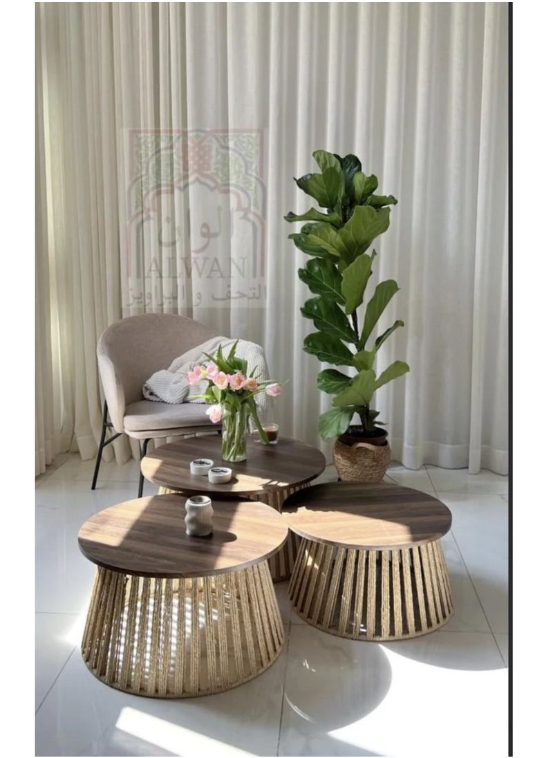 alwan antiques and frames 3-piece table set 