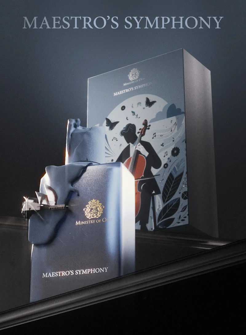 باريس كورنر وزارة العود – سيمفونية المايسترو ١٠٠ مل من باريس كورنر