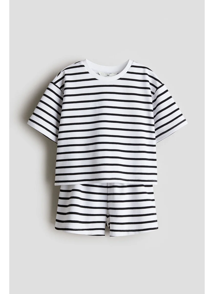 اتش اند ام 2-Piece Sweatshirt Set