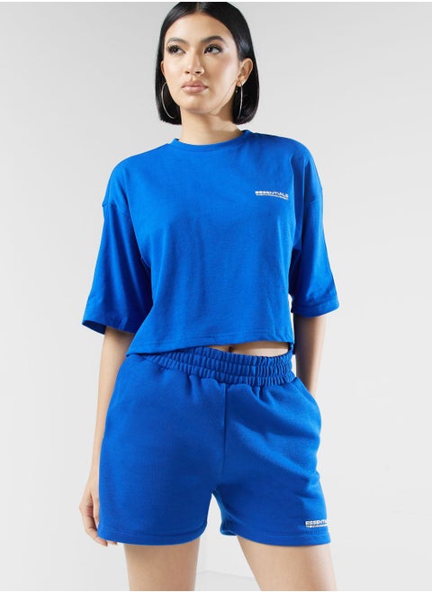 Boxy Cropped T-Shirt