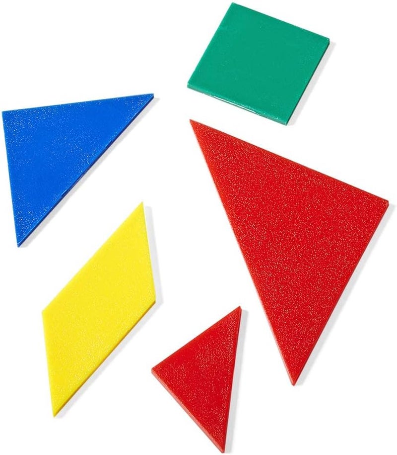 hand2mind ETA hand2mind Small Plastic Tangrams Set of 4 - Image 5