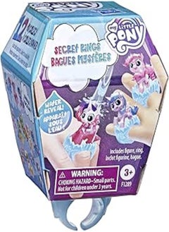 my little Pony My Little Pony Secret Rings Blind Bag Series 1 - Collectible Toy with Water-Reveal Surprise and Wearable Ring Accessory, 1.5-Inch Figure 