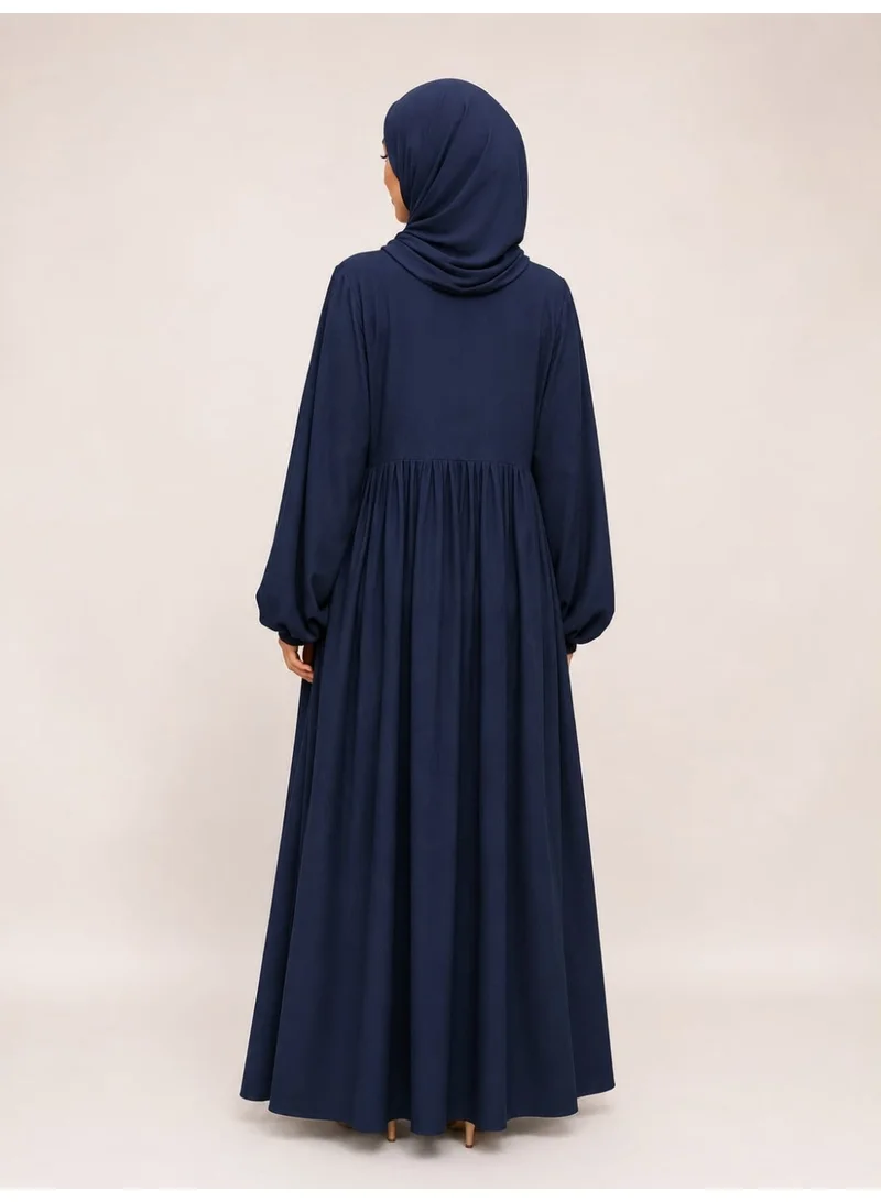 Ophelia Paris Abaya Maxi Dress for Women – Premium Dubai Style Modest Long Dress for Everyday & Special Occasions