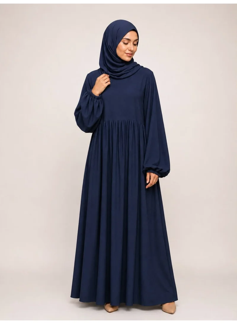 Ophelia Paris Abaya Maxi Dress for Women – Premium Dubai Style Modest Long Dress for Everyday & Special Occasions