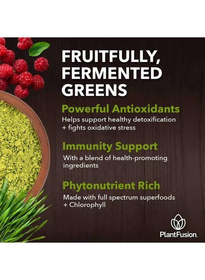 Plantfusion Organic Plantfusion Organic Fruitiful Greens Fermented Superfood Powder Blend 240G - Image 3