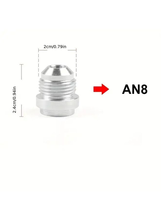AN12 Aluminum Oil Breather Cap Connector For Car Fuel Line Welding Joints Automotive Maintenance - Image 4