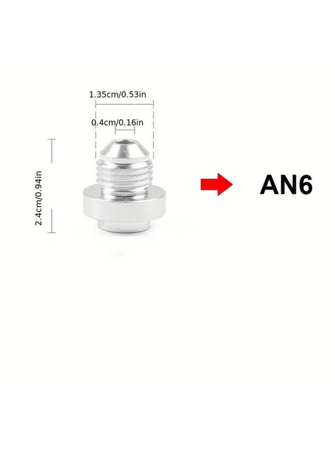 AN12 Aluminum Oil Breather Cap Connector For Car Fuel Line Welding Joints Automotive Maintenance - Image 3