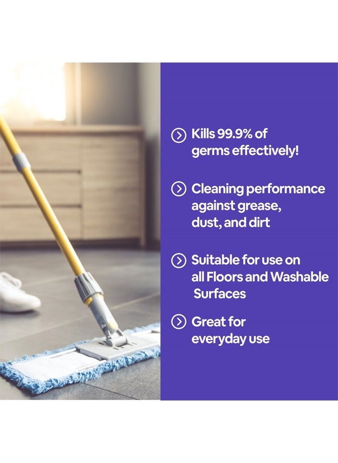 cleany genie Antibacterial Floor Cleaner Concentrate Liquid - Citrus Pine Fragrance 5 Liter  - Image 3