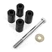 BMR Suspension Bushing Kit Rear Cradle Centering Sleeves - Image 2