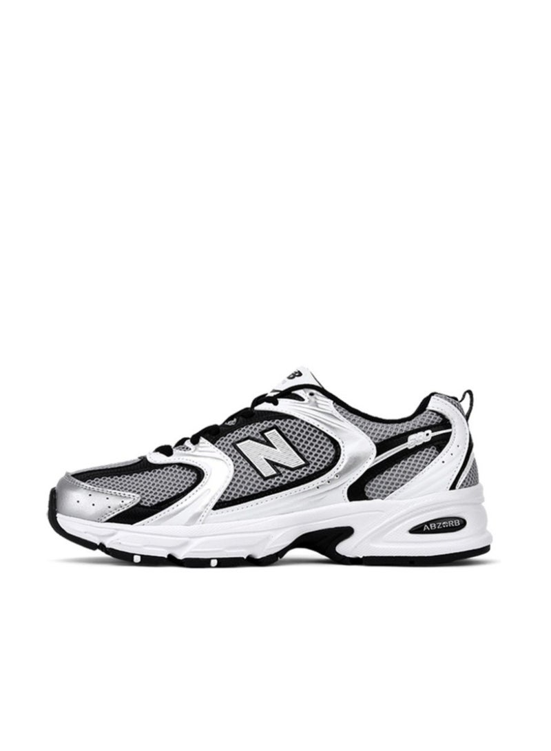 New Balance New Balance 530 Casual Colorblock Sneakers White/Grey/Black  - Image 2