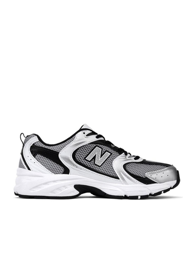 New Balance New Balance 530 Casual Colorblock Sneakers White/Grey/Black  - Image 1