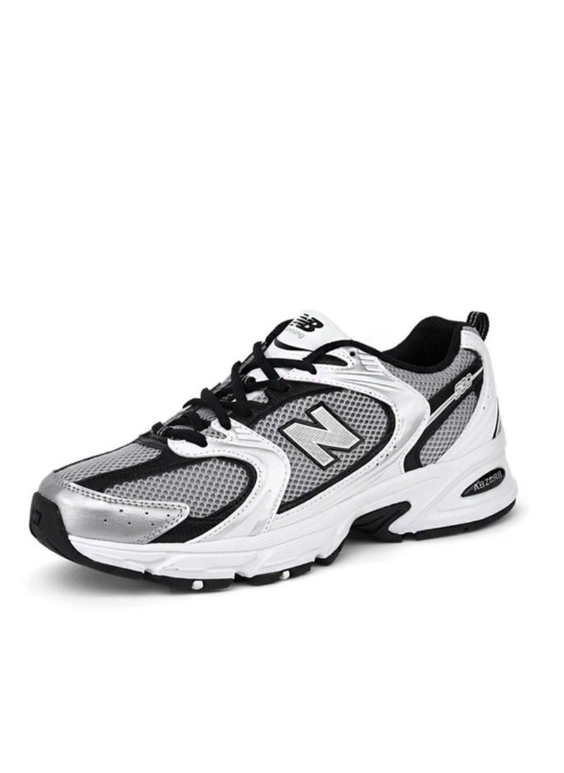 New Balance New Balance 530 Casual Colorblock Sneakers White/Grey/Black  - Image 3