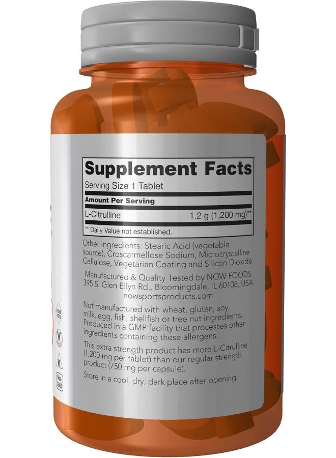 ناو إل-سيترولين 1200 مجم 120 قرصًا - Image 2