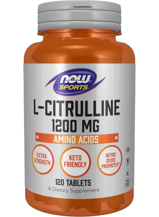 ناو إل-سيترولين 1200 مجم 120 قرصًا - Image 1