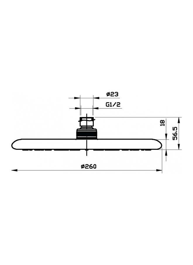 سار ديزاين SD طاسه دش  WB-3218 ابيض  - Image 2