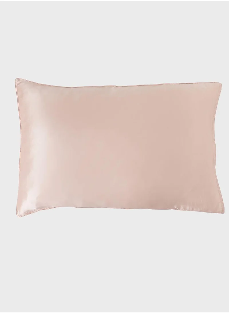 the lumiere co King Size Pillowcases -Pastel Pink 20 X 36 Inches