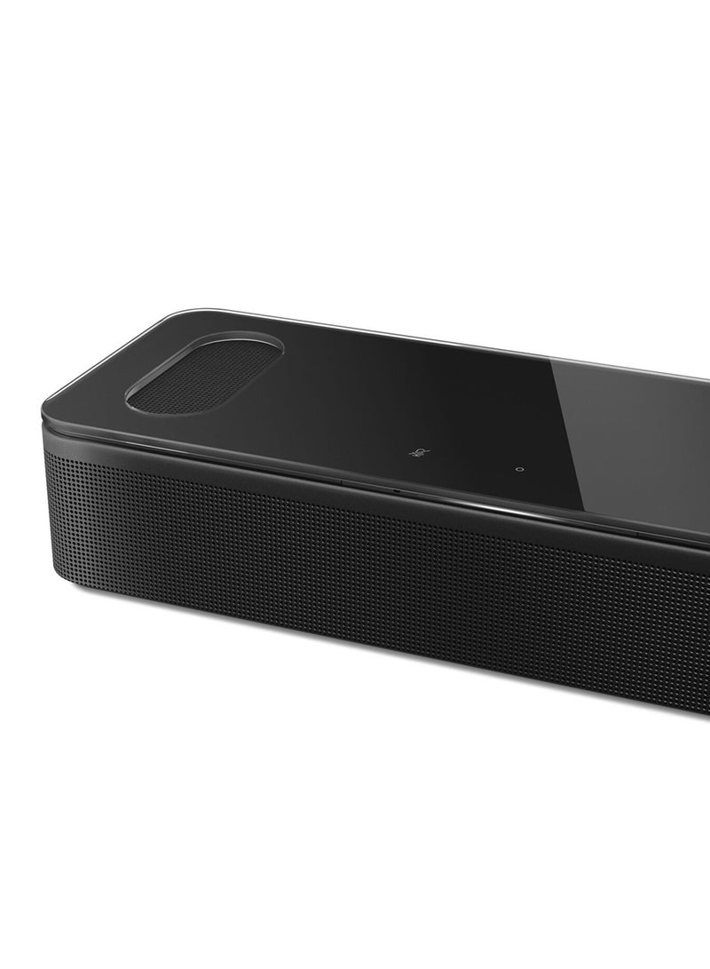 بوز مكبر صوت Bose Smart Ultra مع تقنية Dolby Atmos Plus Alexa وGoogle Voice Control، نظام صوت محيطي للتلفزيون، أسود 882963-4100 أسود - Image 4