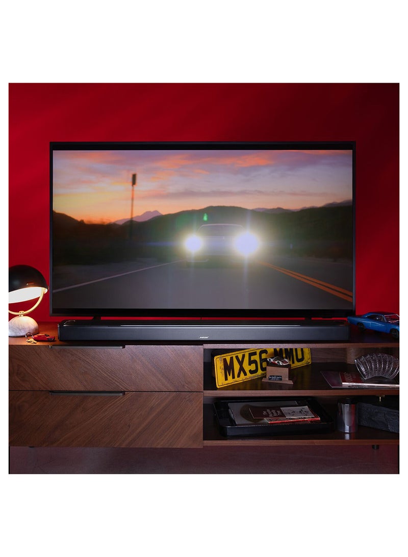 بوز مكبر صوت Bose Smart Ultra مع تقنية Dolby Atmos Plus Alexa وGoogle Voice Control، نظام صوت محيطي للتلفزيون، أسود 882963-4100 أسود - Image 3