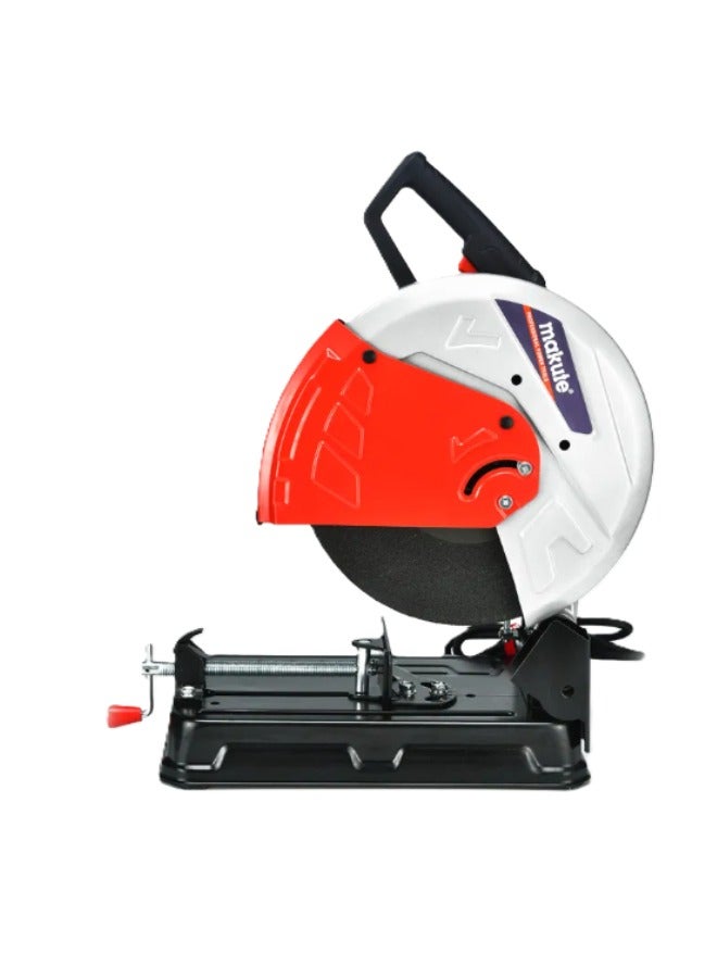 makute 14inch Wood Steel Cutting off Machine Fiber Saw 2700W with 4100rpm For Heavy-Duty Grinding or Cutting (CM002) - Image 1