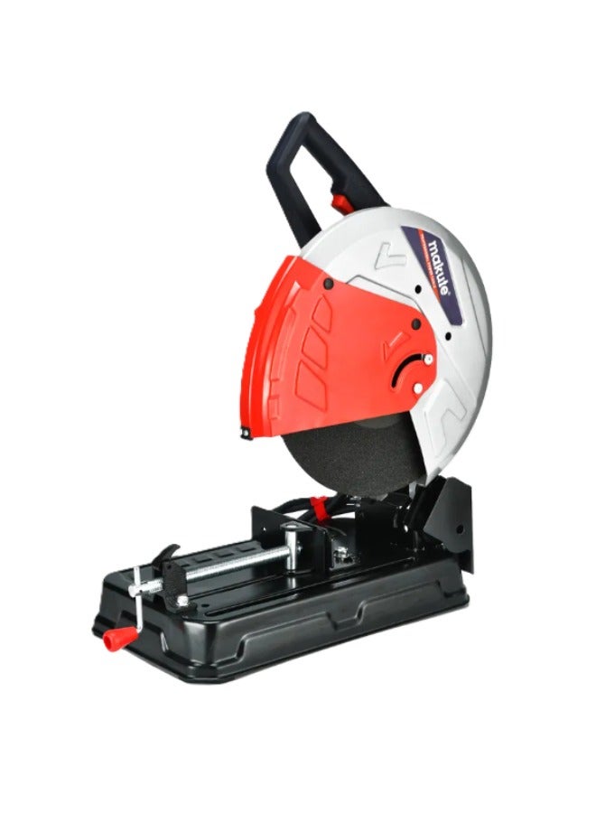 makute 14inch Wood Steel Cutting off Machine Fiber Saw 2700W with 4100rpm For Heavy-Duty Grinding or Cutting (CM002) - Image 2