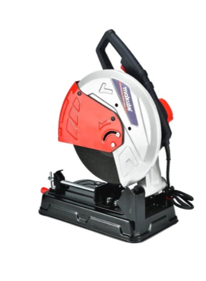 makute 14inch Wood Steel Cutting off Machine Fiber Saw 2700W with 4100rpm For Heavy-Duty Grinding or Cutting (CM002) - Image 4