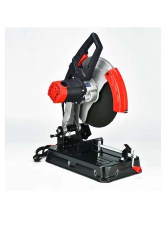 makute 14inch Wood Steel Cutting off Machine Fiber Saw 2700W with 4100rpm For Heavy-Duty Grinding or Cutting (CM002) - Image 5