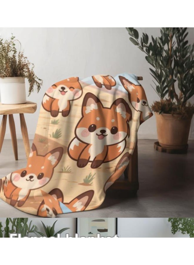 عام بطانية رقيقة من الفانيلا (حرارة ومريحة، ومناسبة للنوم واستخدام اللعبة والغبار والرمل) 150 سم * 200 سم - 435 - Image 3