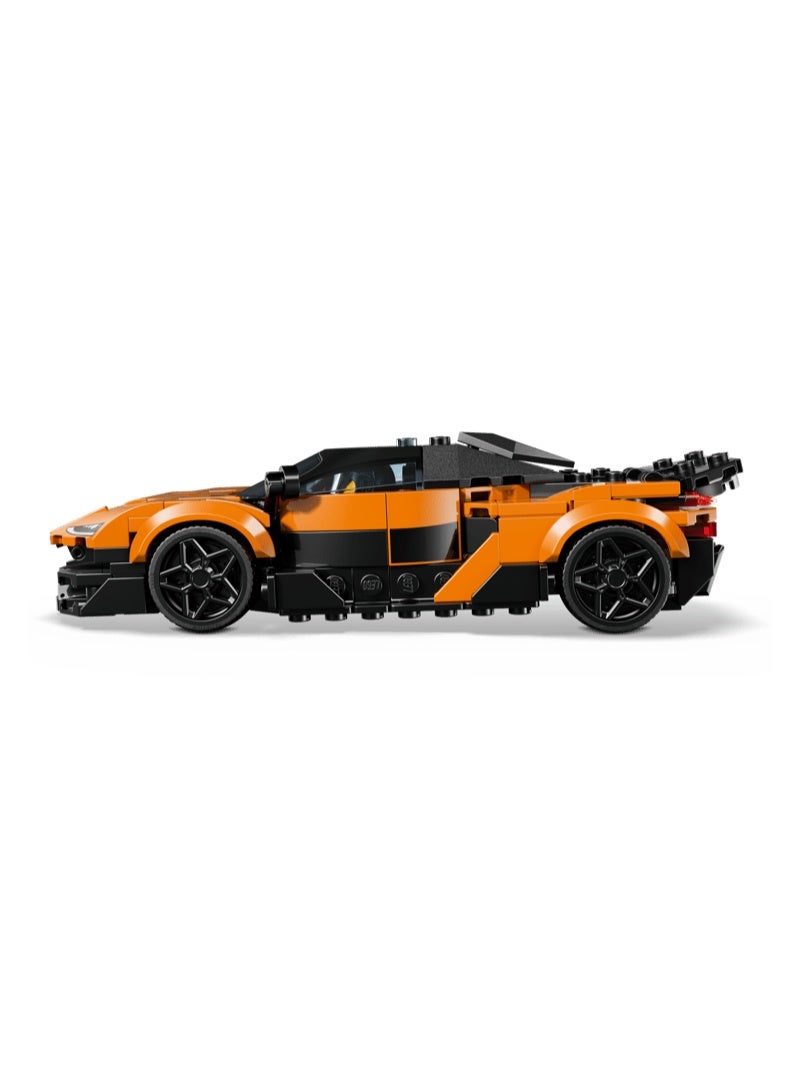 ليغو LEGO Speed Champions McLaren W1 Super Car 77257 Building Set, 287 Pieces, Ages 9+ - Image 5