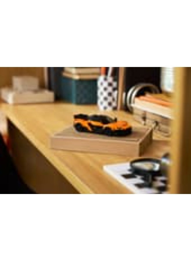 ليغو LEGO Speed Champions McLaren W1 Super Car 77257 Building Set, 287 Pieces, Ages 9+ - Image 2