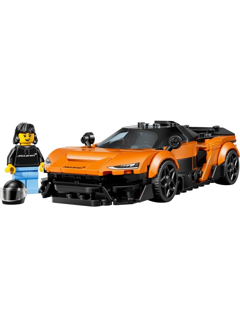 ليغو LEGO Speed Champions McLaren W1 Super Car 77257 Building Set, 287 Pieces, Ages 9+ - Image 3