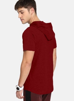 100% Cotton Men's Trendy Half Sleeve T Shirt with Hoodie - pzsku/ZC7E979737A952820F7DEZ/45/_/1679384452/3bb45aee-b48b-4422-b010-344d6878381a