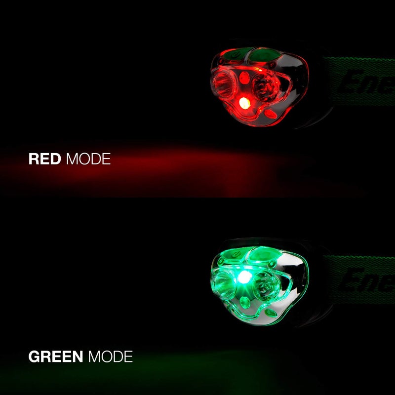 Energizer Energizer Vision LED Rechargeable Headlamp, Water Resistant Bright LED Headlamp for Outdoors, Camping Gear and Hurricane Supplies, Includes USB Charging Cable, Pack of 1  - Image 5