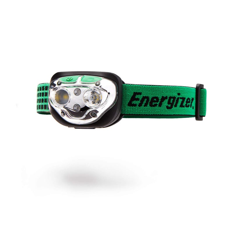 Energizer Energizer Vision LED Rechargeable Headlamp, Water Resistant Bright LED Headlamp for Outdoors, Camping Gear and Hurricane Supplies, Includes USB Charging Cable, Pack of 1  - Image 1