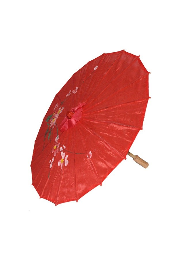Kaku Fancy Dresses Japanese Umbrella Accesory For International Costume -Multicolor, Free Size, For Unisex - Image 2