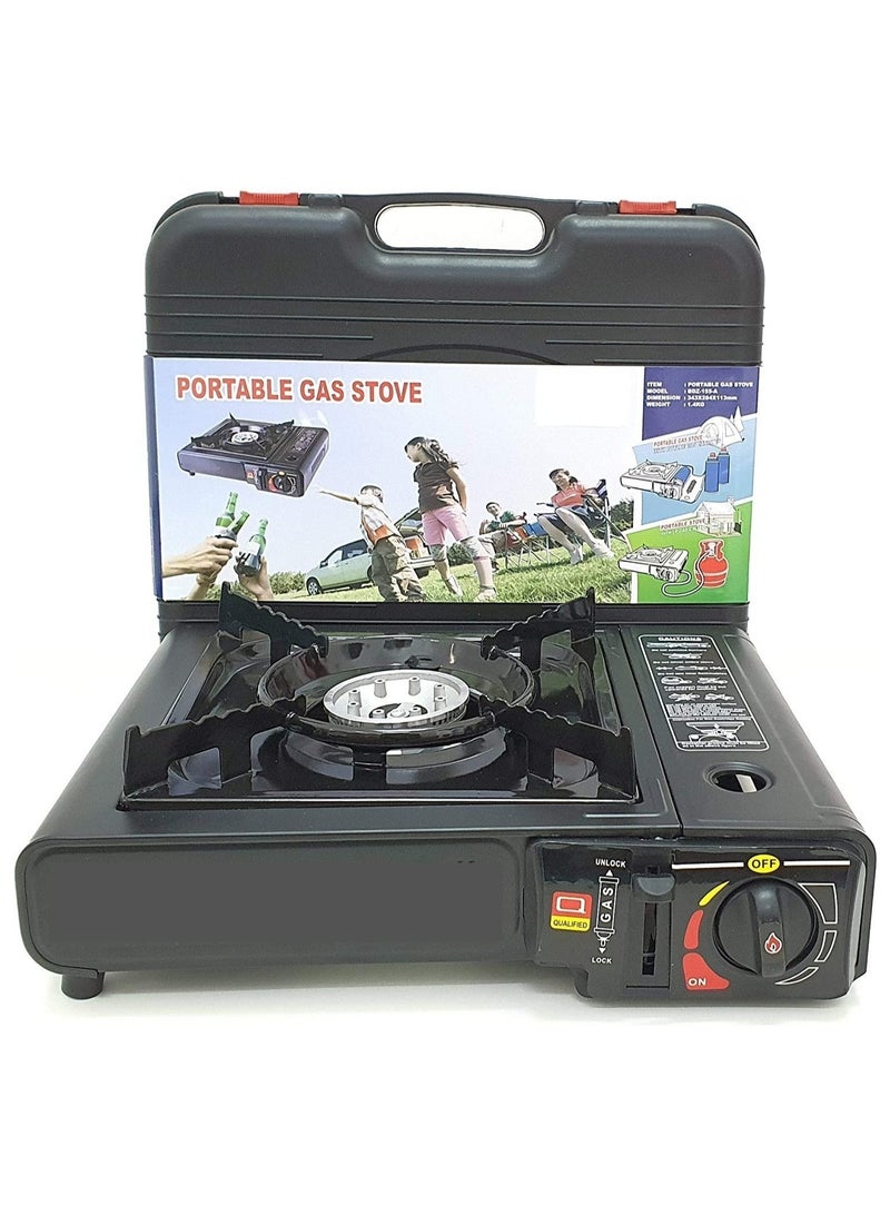 ELTRAZONE Portable Gas Stove for Out Door Picnic, Camping & Home with Carry Bag - Best Buy for Out Door use - Image 4