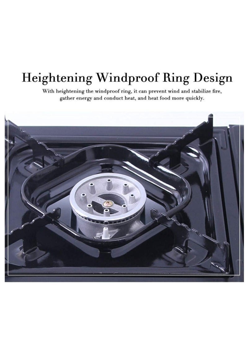 ELTRAZONE Portable Gas Stove for Out Door Picnic, Camping & Home with Carry Bag - Best Buy for Out Door use - Image 2