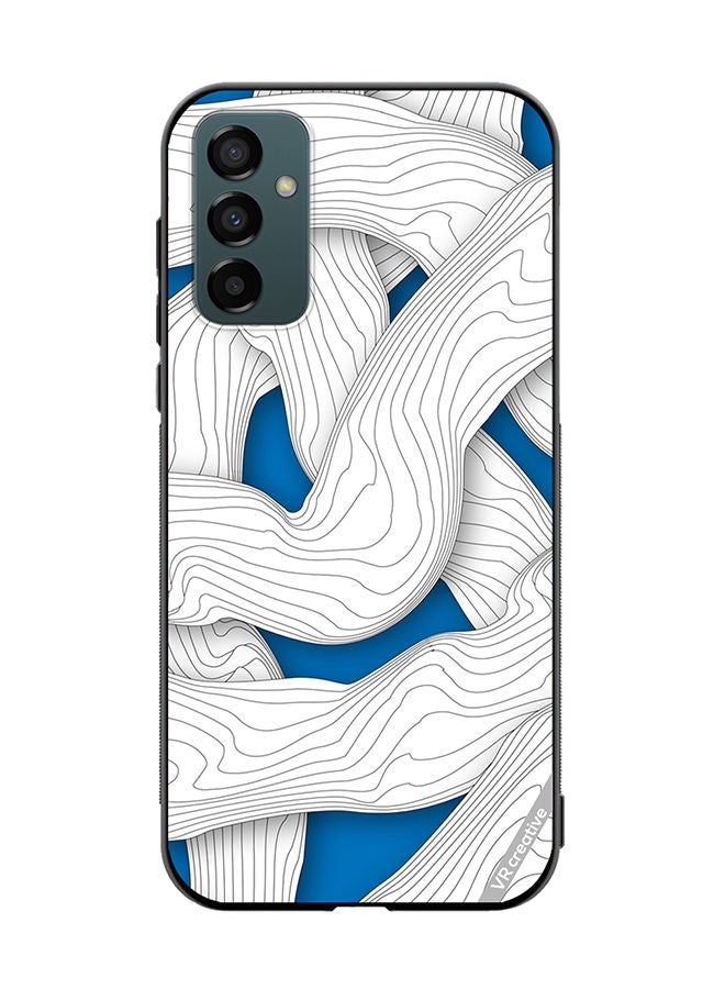 VR CREATIVE Protective Case Cover For Samsung Galaxy F23 Texture Design Multicolour - Image 1
