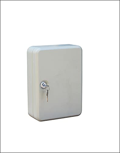 Lukia Key Safe Box Wall Mounting 48 Keys (White Color) - Image 3