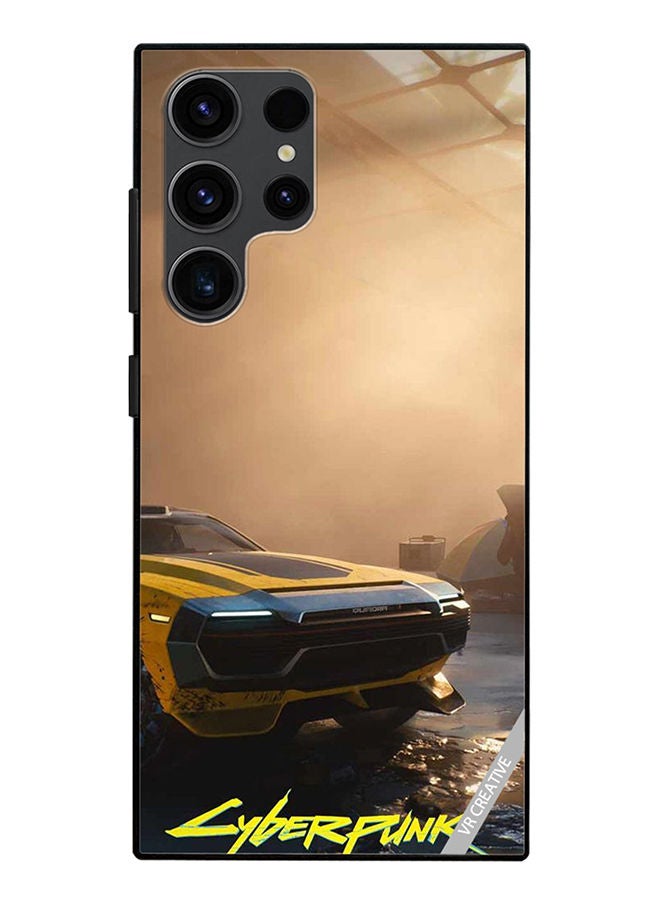 VR CREATIVE Protective Case Cover For Samsung Galaxy S23 Ultra 5G Cyberpunk Design Multicolour - Image 1