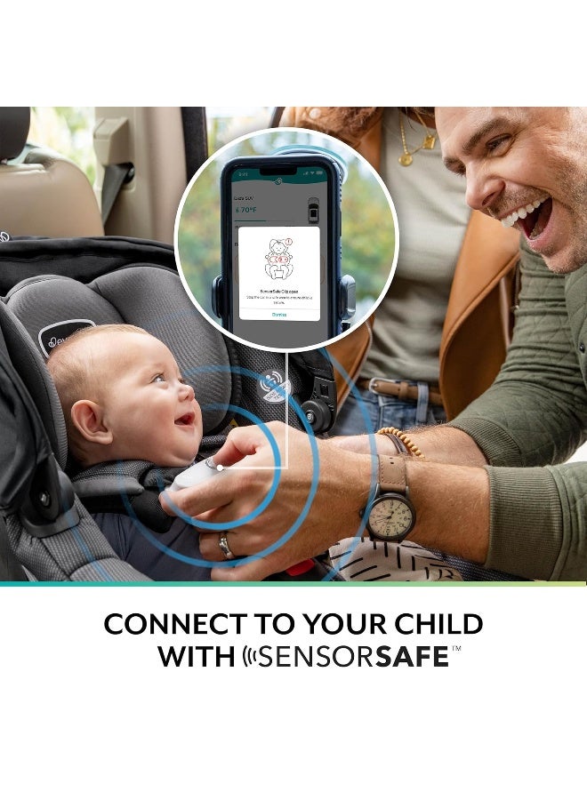 evenflo مجموعة مقعد السيارة وعربة الأطفال شيفت دوال رايد مع تخزين كاريال (سيلفا بينك) - Image 5