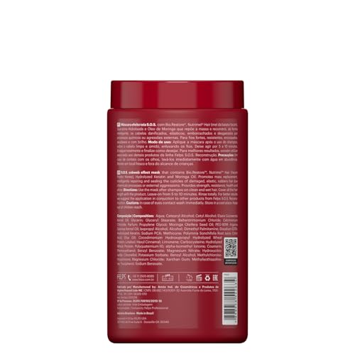 Felps Professional قناع إصلاح فلفس إكس ميكس SOS المتطرف - 1 كجم / 35.2 أونصة - Image 2