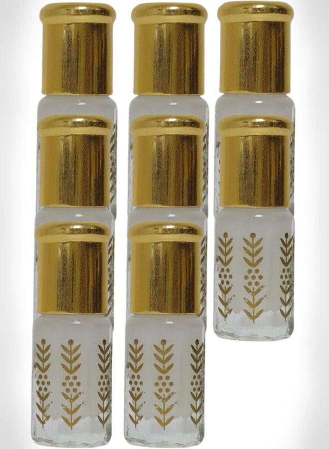 8 Pieces White Musk 3ml
