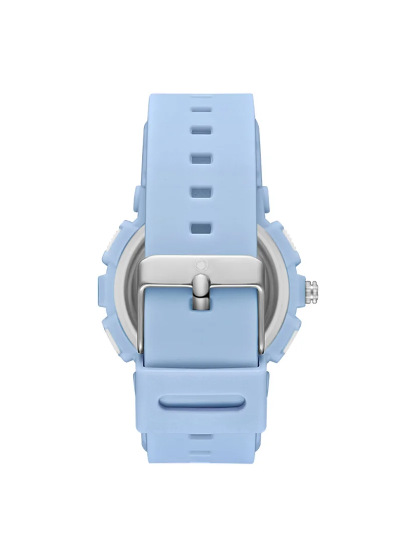 أسترو Kid's Unisex Analog+Digital Polyurethane Wrist Watch A23818-PPLL - 46 Mm