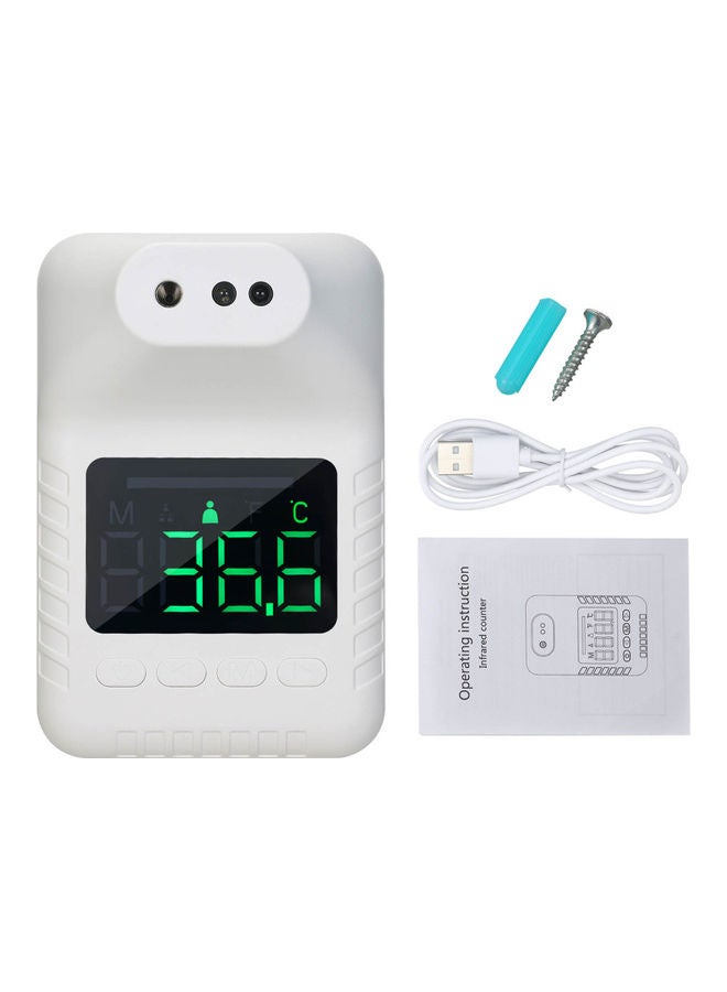 NIBEMINENT K3X Non-contact Infrared Wall-Mounted Forehead Thermometer - Image 1