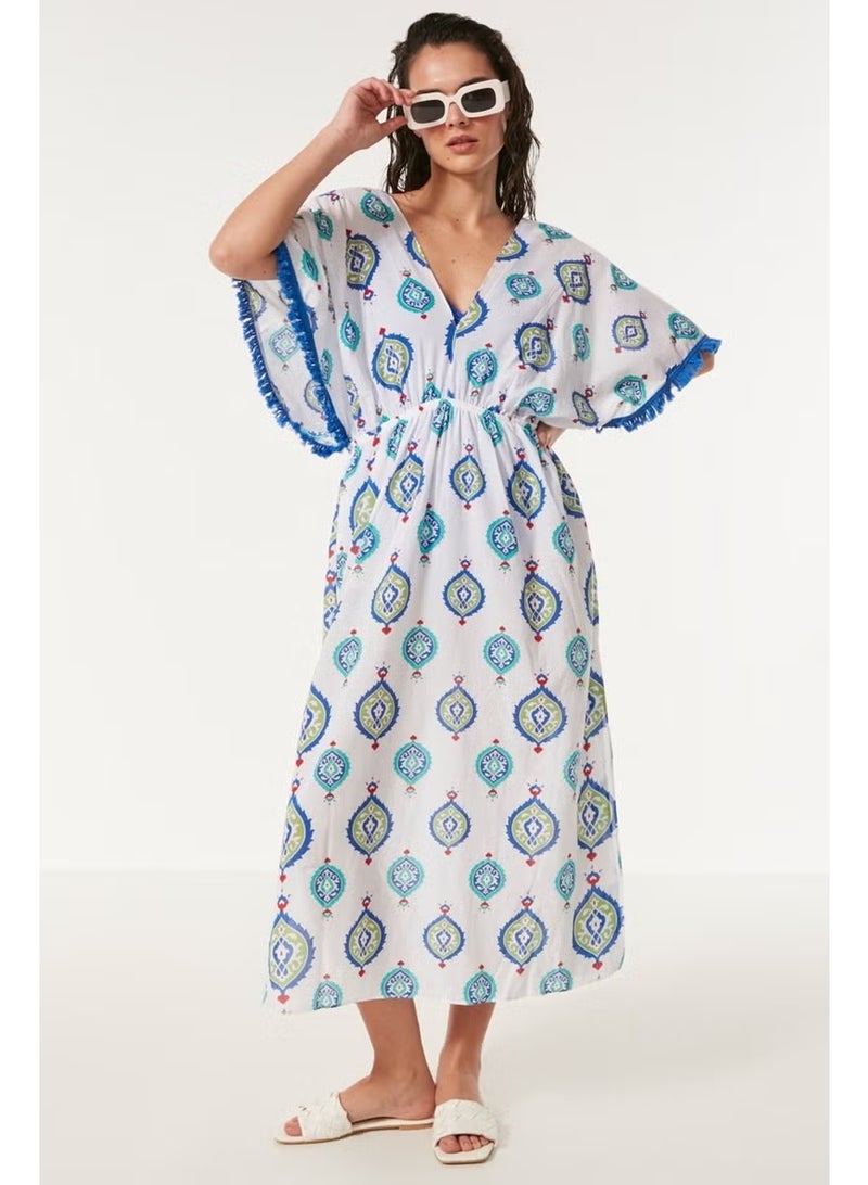 C&city Pareo Beach Dress 22226 White - Image 1