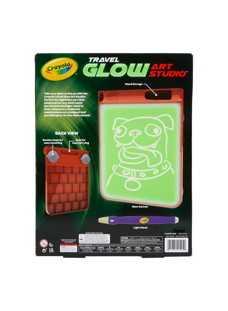 Crayola Travel Glow Art Studio - Image 5