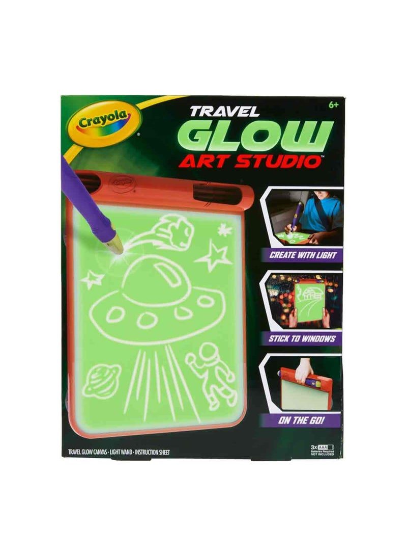 Crayola Travel Glow Art Studio - Image 1