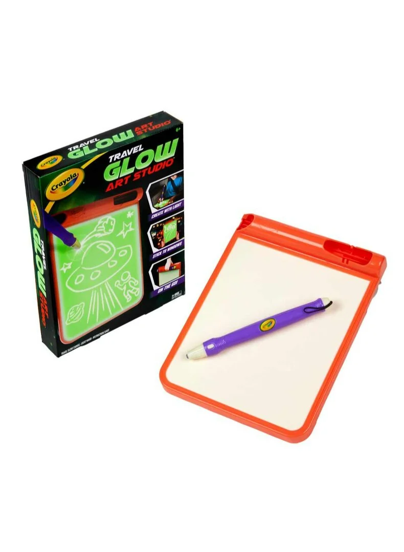 Crayola Travel Glow Art Studio